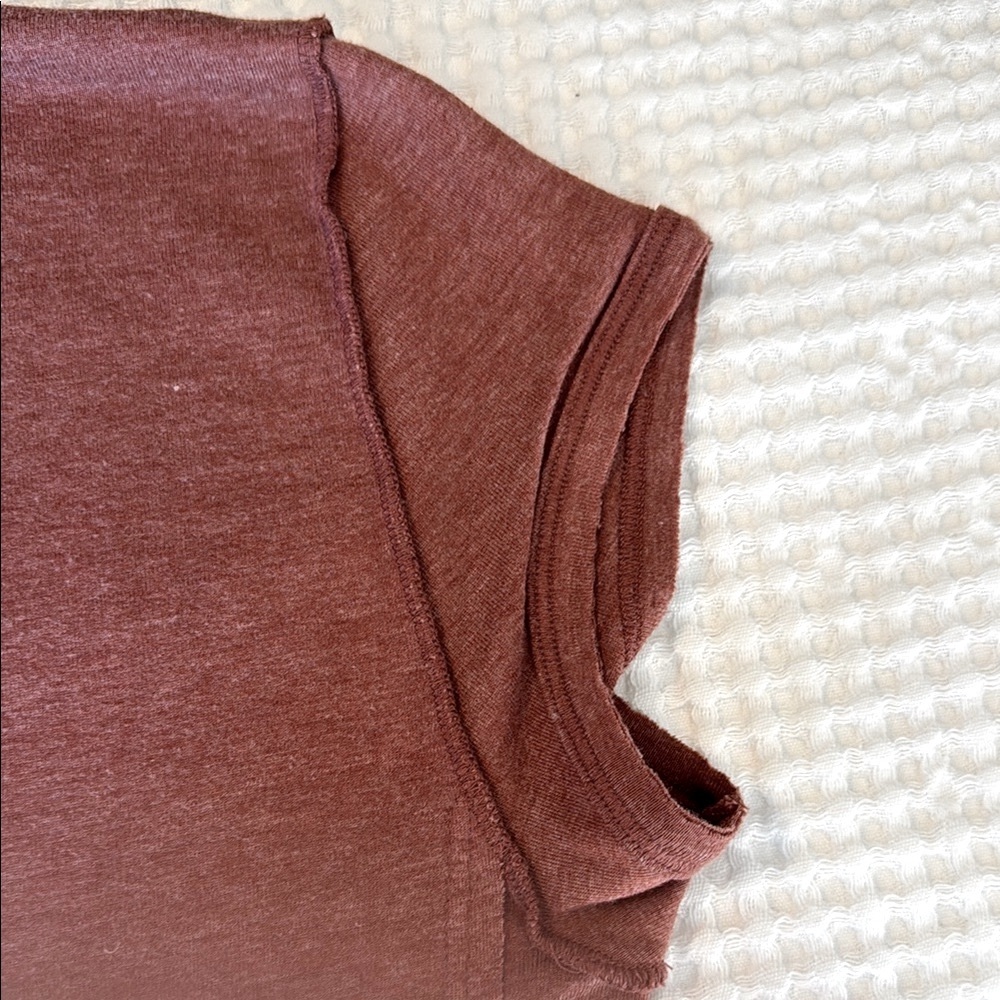 We The Free Women's Size Large Brown T-Shirt - Picture 12 of 14